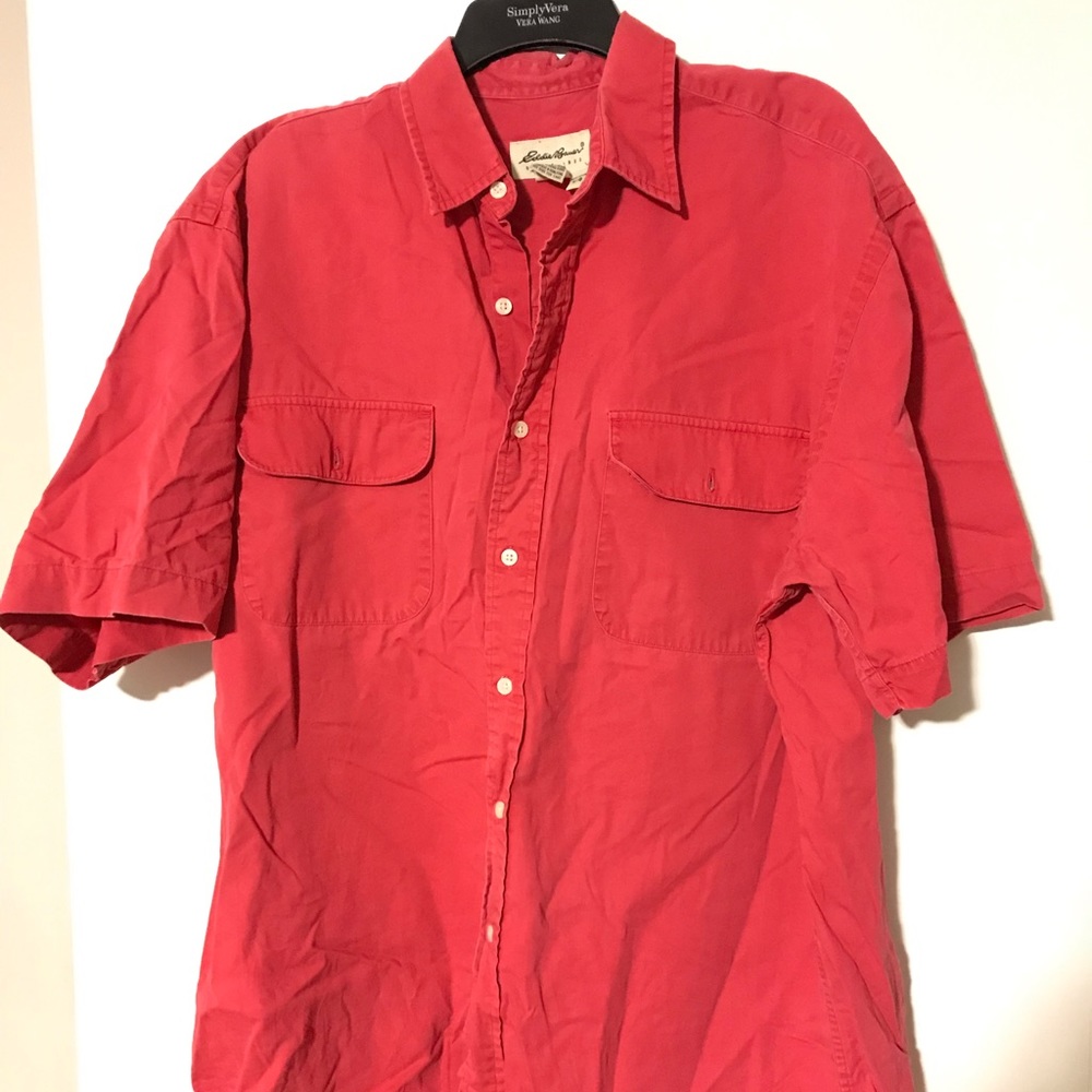 Eddie Bauer short sleeve button up.